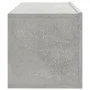 TV furniture 4 pieces concrete gray 100x30x30 cm by vidaXL, TV Furniture - Ref: Foro24-3114193, Price: 175,56 €, Discount: %
