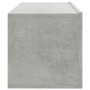 TV-Möbel 4-teilig betongrau 100x30x30 cm von vidaXL, TV-Möbel - Ref: Foro24-3114193, Preis: 178,70 €, Rabatt: %