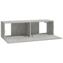 TV-Möbel 4-teilig betongrau 100x30x30 cm von vidaXL, TV-Möbel - Ref: Foro24-3114193, Preis: 178,70 €, Rabatt: %