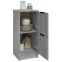 Sideboards 2 pcs Sonoma gray plywood 30x30x70 cm by vidaXL, Sideboards - Ref: Foro24-817021, Price: 68,39 €, Discount: %