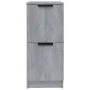 Sideboards 2 pcs Sonoma gray plywood 30x30x70 cm by vidaXL, Sideboards - Ref: Foro24-817021, Price: 68,39 €, Discount: %