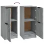 Sideboards 2 pcs Sonoma gray plywood 30x30x70 cm by vidaXL, Sideboards - Ref: Foro24-817021, Price: 68,39 €, Discount: %
