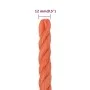 Orange polypropylene work rope 12 mm 50 m by vidaXL, Ropes and metal cords - Ref: Foro24-152939, Price: 25,92 €, Discount: %