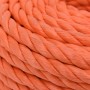 Cuerda de trabajo polipropileno naranja 14 mm 25 m de vidaXL, Sogas y cuerdas metálicas - Ref: Foro24-152943, Precio: 22,36 €...