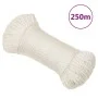 Weißes Polypropylen-Arbeitsseil 3 mm 250 m von vidaXL, Seile und Metallschnüre - Ref: Foro24-153038, Preis: 21,96 €, Rabatt: %