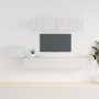 TV-Möbel-Set 5 Stück Sperrholz weiß von vidaXL, TV-Möbel - Ref: Foro24-3114430, Preis: 252,65 €, Rabatt: %