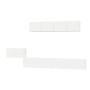 TV-Möbel-Set 5 Stück Sperrholz weiß von vidaXL, TV-Möbel - Ref: Foro24-3114430, Preis: 252,65 €, Rabatt: %