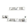 TV-Möbel-Set 5 Stück Sperrholz weiß von vidaXL, TV-Möbel - Ref: Foro24-3114430, Preis: 252,65 €, Rabatt: %