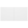 Set de muebles para TV 5 piezas madera contrachapada blanco de vidaXL, Muebles TV - Ref: Foro24-3114430, Precio: 259,96 €, De...