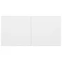 TV furniture set, 5-piece plywood in white. by vidaXL, TV Furniture - Ref: Foro24-3114430, Price: 247,03 €, Discount: %