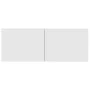 TV furniture set, 5-piece plywood in white. by vidaXL, TV Furniture - Ref: Foro24-3114430, Price: 247,03 €, Discount: %