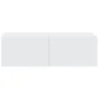 TV furniture set, 5-piece plywood in white. by vidaXL, TV Furniture - Ref: Foro24-3114430, Price: 247,03 €, Discount: %