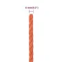 Orangefarbenes Polypropylen-Arbeitsseil 6 mm 25 m von vidaXL, Seile und Metallschnüre - Ref: Foro24-152923, Preis: 7,76 €, Ra...