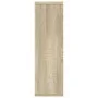Estantería de pared contrachapada roble Sonoma 85x16x52,5 cm de vidaXL, Estantes y estanterías - Ref: Foro24-801421, Precio: ...