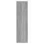 Sonoma gray furniture with mirror and LED 76x15x55 cm by vidaXL, bathroom vanities - Ref: Foro24-820446, Price: 57,34 €, Disc...