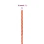 Orangefarbenes Polypropylen-Arbeitsseil 3 mm 25 m von vidaXL, Seile und Metallschnüre - Ref: Foro24-152918, Preis: 9,14 €, Ra...