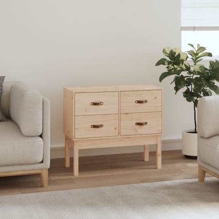 Konsolentisch aus massivem Kiefernholz, 90 x 40 x 78 cm von vidaXL, Sideboards - Ref: Foro24-821739, Preis: 120,67 €, Rabatt: %