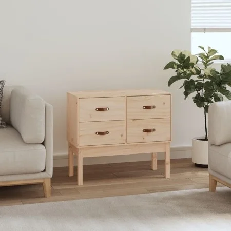 Konsolentisch aus massivem Kiefernholz, 90 x 40 x 78 cm von vidaXL, Sideboards - Ref: Foro24-821739, Preis: 119,21 €, Rabatt: %