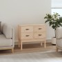 Konsolentisch aus massivem Kiefernholz, 90 x 40 x 78 cm von vidaXL, Sideboards - Ref: Foro24-821739, Preis: 120,67 €, Rabatt: %