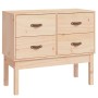 Konsolentisch aus massivem Kiefernholz, 90 x 40 x 78 cm von vidaXL, Sideboards - Ref: Foro24-821739, Preis: 120,67 €, Rabatt: %