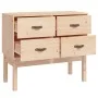 Konsolentisch aus massivem Kiefernholz, 90 x 40 x 78 cm von vidaXL, Sideboards - Ref: Foro24-821739, Preis: 119,21 €, Rabatt: %