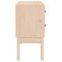 Konsolentisch aus massivem Kiefernholz, 90 x 40 x 78 cm von vidaXL, Sideboards - Ref: Foro24-821739, Preis: 120,67 €, Rabatt: %