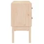 Konsolentisch aus massivem Kiefernholz, 90 x 40 x 78 cm von vidaXL, Sideboards - Ref: Foro24-821739, Preis: 119,21 €, Rabatt: %