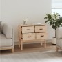 Konsolentisch aus massivem Kiefernholz, 90 x 40 x 78 cm von vidaXL, Sideboards - Ref: Foro24-821739, Preis: 120,67 €, Rabatt: %