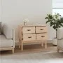 Konsolentisch aus massivem Kiefernholz, 90 x 40 x 78 cm von vidaXL, Sideboards - Ref: Foro24-821739, Preis: 119,21 €, Rabatt: %