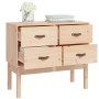 Konsolentisch aus massivem Kiefernholz, 90 x 40 x 78 cm von vidaXL, Sideboards - Ref: Foro24-821739, Preis: 120,67 €, Rabatt: %