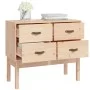 Konsolentisch aus massivem Kiefernholz, 90 x 40 x 78 cm von vidaXL, Sideboards - Ref: Foro24-821739, Preis: 119,21 €, Rabatt: %