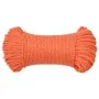 Cuerda de trabajo polipropileno naranja 8 mm 100 m de vidaXL, Sogas y cuerdas metálicas - Ref: Foro24-152930, Precio: 19,80 €...