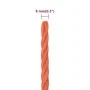 Cuerda de trabajo polipropileno naranja 8 mm 100 m de vidaXL, Sogas y cuerdas metálicas - Ref: Foro24-152930, Precio: 19,80 €...