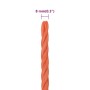 Orangefarbenes Polypropylen-Arbeitsseil 8 mm 100 m von vidaXL, Seile und Metallschnüre - Ref: Foro24-152930, Preis: 20,06 €, ...