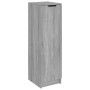 Graue Sonoma-Sperrholzschuhschrank 30x35x100 cm von vidaXL, Schränke und Lagerung - Ref: Foro24-817106, Preis: 73,62 €, Rabat...