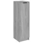 Zapatero de madera contrachapada gris Sonoma 30x35x100 cm de vidaXL, Armarios y almacenamiento - Ref: Foro24-817106, Precio: ...