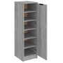 Graue Sonoma-Sperrholzschuhschrank 30x35x100 cm von vidaXL, Schränke und Lagerung - Ref: Foro24-817106, Preis: 73,62 €, Rabat...