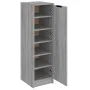 Zapatero de madera contrachapada gris Sonoma 30x35x100 cm de vidaXL, Armarios y almacenamiento - Ref: Foro24-817106, Precio: ...