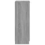 Zapatero de madera contrachapada gris Sonoma 30x35x100 cm de vidaXL, Armarios y almacenamiento - Ref: Foro24-817106, Precio: ...