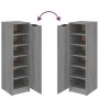 Graue Sonoma-Sperrholzschuhschrank 30x35x100 cm von vidaXL, Schränke und Lagerung - Ref: Foro24-817106, Preis: 71,85 €, Rabat...
