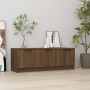 TV-Schrank aus braunem Eichensperrholz, 102 x 35 x 36,5 cm von vidaXL, TV-Möbel - Ref: Foro24-817083, Preis: 71,61 €, Rabatt: %