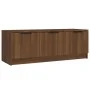 Mueble de TV madera contrachapada marrón roble 102x35x36,5 cm de vidaXL, Muebles TV - Ref: Foro24-817083, Precio: 68,34 €, De...