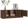 Mueble de TV madera contrachapada marrón roble 102x35x36,5 cm de vidaXL, Muebles TV - Ref: Foro24-817083, Precio: 68,34 €, De...