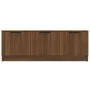 Mueble de TV madera contrachapada marrón roble 102x35x36,5 cm de vidaXL, Muebles TV - Ref: Foro24-817083, Precio: 68,34 €, De...