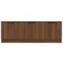 TV-Schrank aus braunem Eichensperrholz, 102 x 35 x 36,5 cm von vidaXL, TV-Möbel - Ref: Foro24-817083, Preis: 71,61 €, Rabatt: %