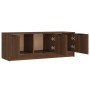 TV-Schrank aus braunem Eichensperrholz, 102 x 35 x 36,5 cm von vidaXL, TV-Möbel - Ref: Foro24-817083, Preis: 71,61 €, Rabatt: %