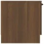 Mueble de TV madera contrachapada marrón roble 102x35x36,5 cm de vidaXL, Muebles TV - Ref: Foro24-817083, Precio: 68,34 €, De...