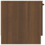 TV-Schrank aus braunem Eichensperrholz, 102 x 35 x 36,5 cm von vidaXL, TV-Möbel - Ref: Foro24-817083, Preis: 71,61 €, Rabatt: %
