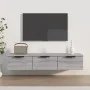 Sonoma gray engineered wood wall cabinet 102x30x20 cm by vidaXL, Shelves and shelves - Ref: Foro24-817097, Price: 74,33 €, Di...