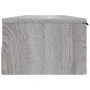 Sonoma gray engineered wood wall cabinet 102x30x20 cm by vidaXL, Shelves and shelves - Ref: Foro24-817097, Price: 74,33 €, Di...